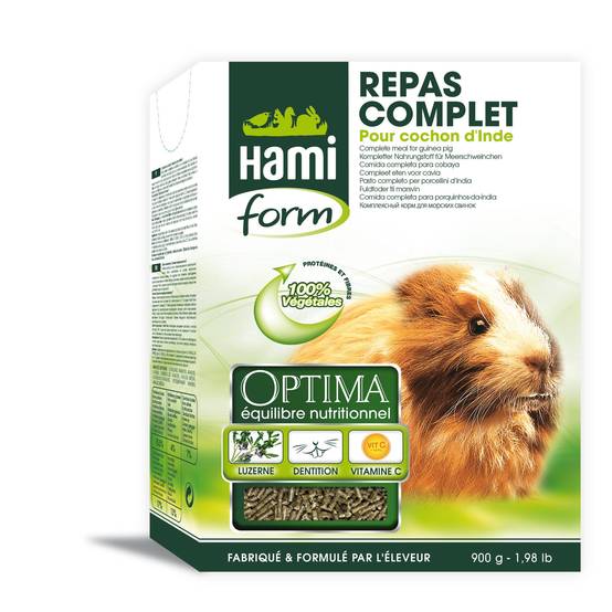 Hamiform - Repas Complet Cochon d'Inde - HAMI FORM - Image 1
