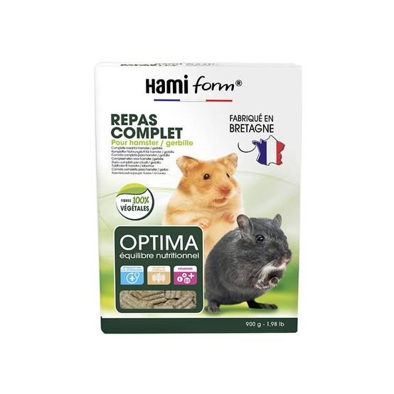 Hamiform - Repas Complet Hamster – HAMI FORM - Image 1