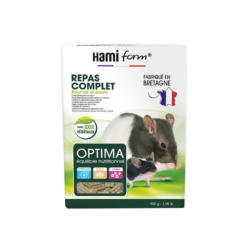 Hamiform - Repas Complet Spécial Rats Et Souris - HAMI FORM - Imagen 1