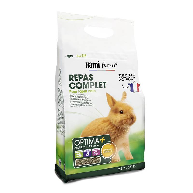 Hamiform - Aliment Optima Lapin Nain – HAMI FORM