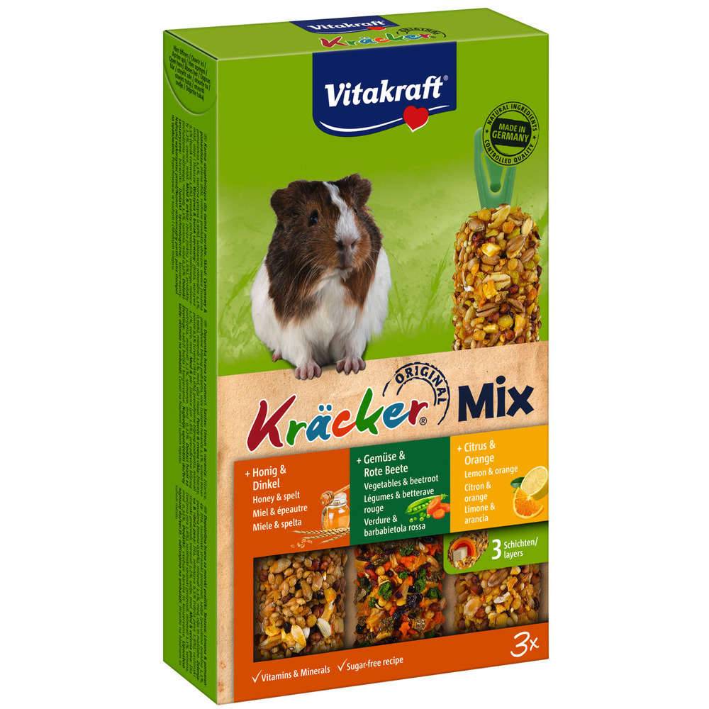 Kräcker Trio Mix Cobayas P/3 VITAKRAFT - Imagen 2