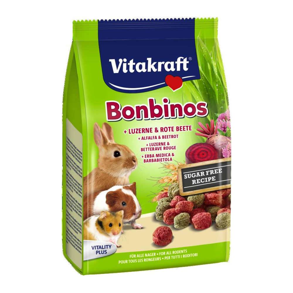 Golosina Bonbino's remolacha roja alfalfa roedores – VITAKRAFT - Imagen 4