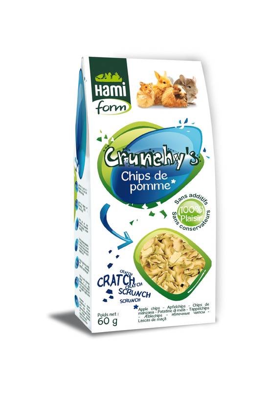 Hamiform - Crunchy'S Chips de Pommes