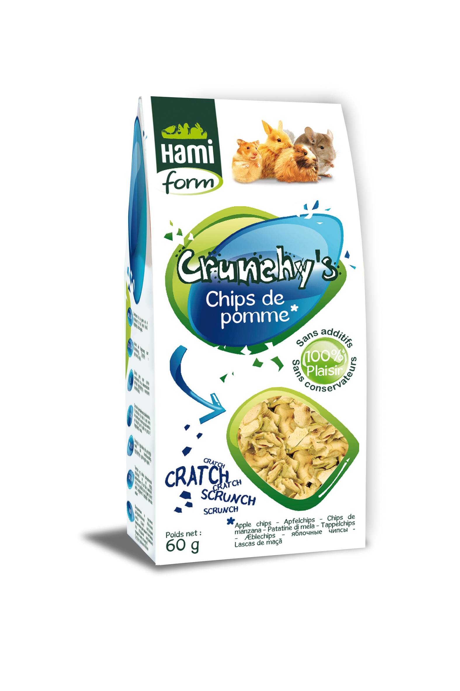 Hamiform - Crunchy'S Chips de Pommes