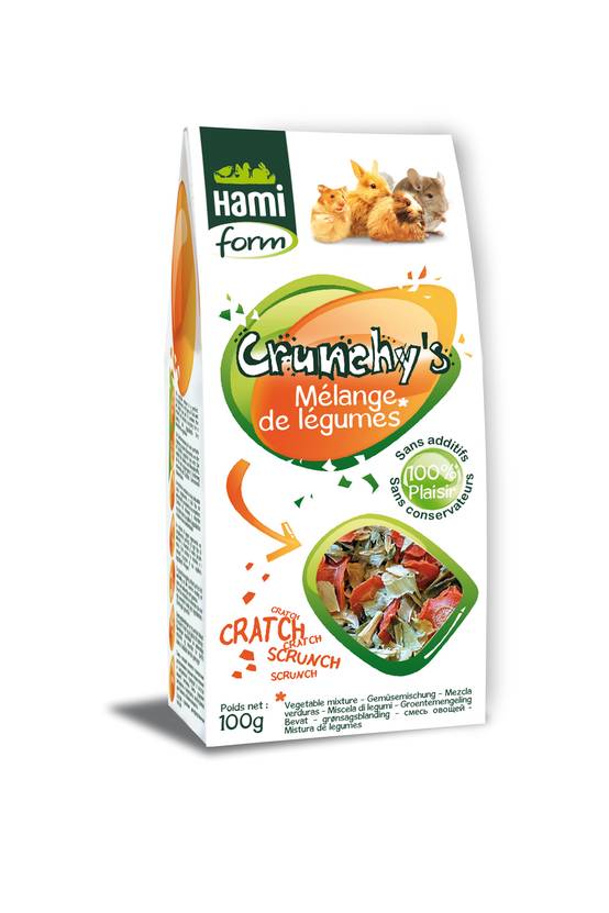 Hamiform - Crunchy'S Mélange Légumes
