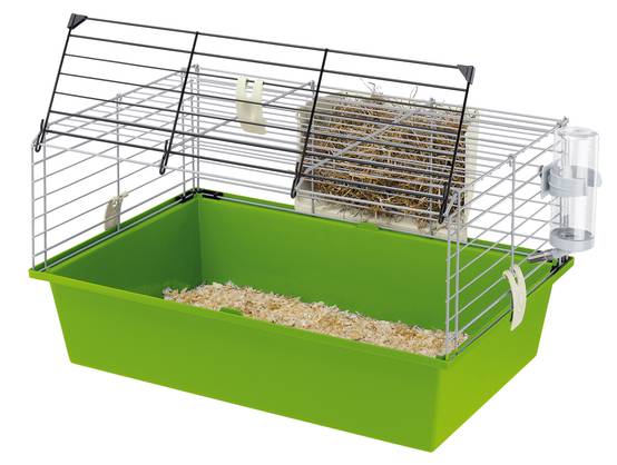 Ferplast - Cage Cavie 60 - L.58 x l.31,5 x H.31,5 cm