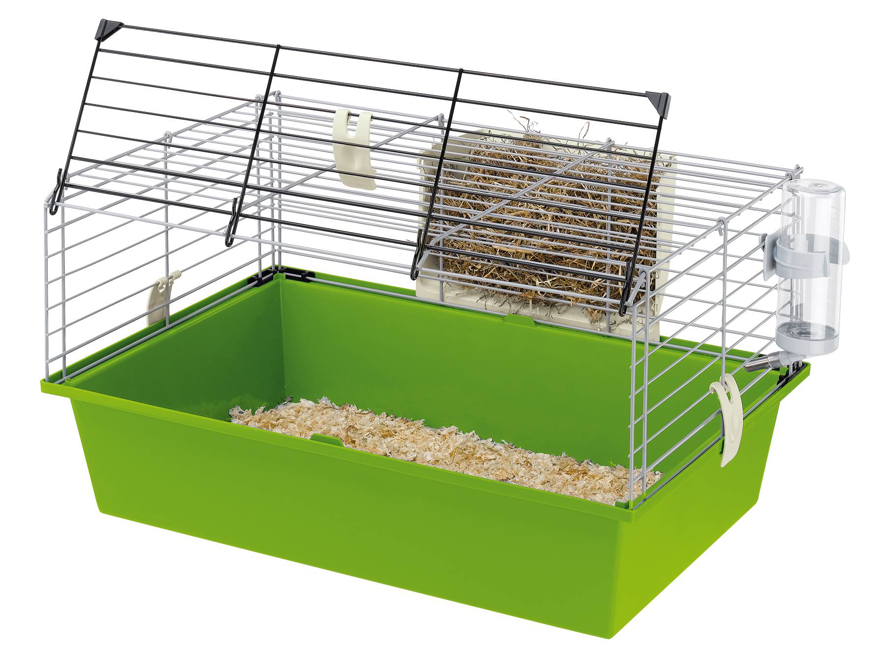 Ferplast - Cage Cavie 60 - L.58 x l.31,5 x H.31,5 cm