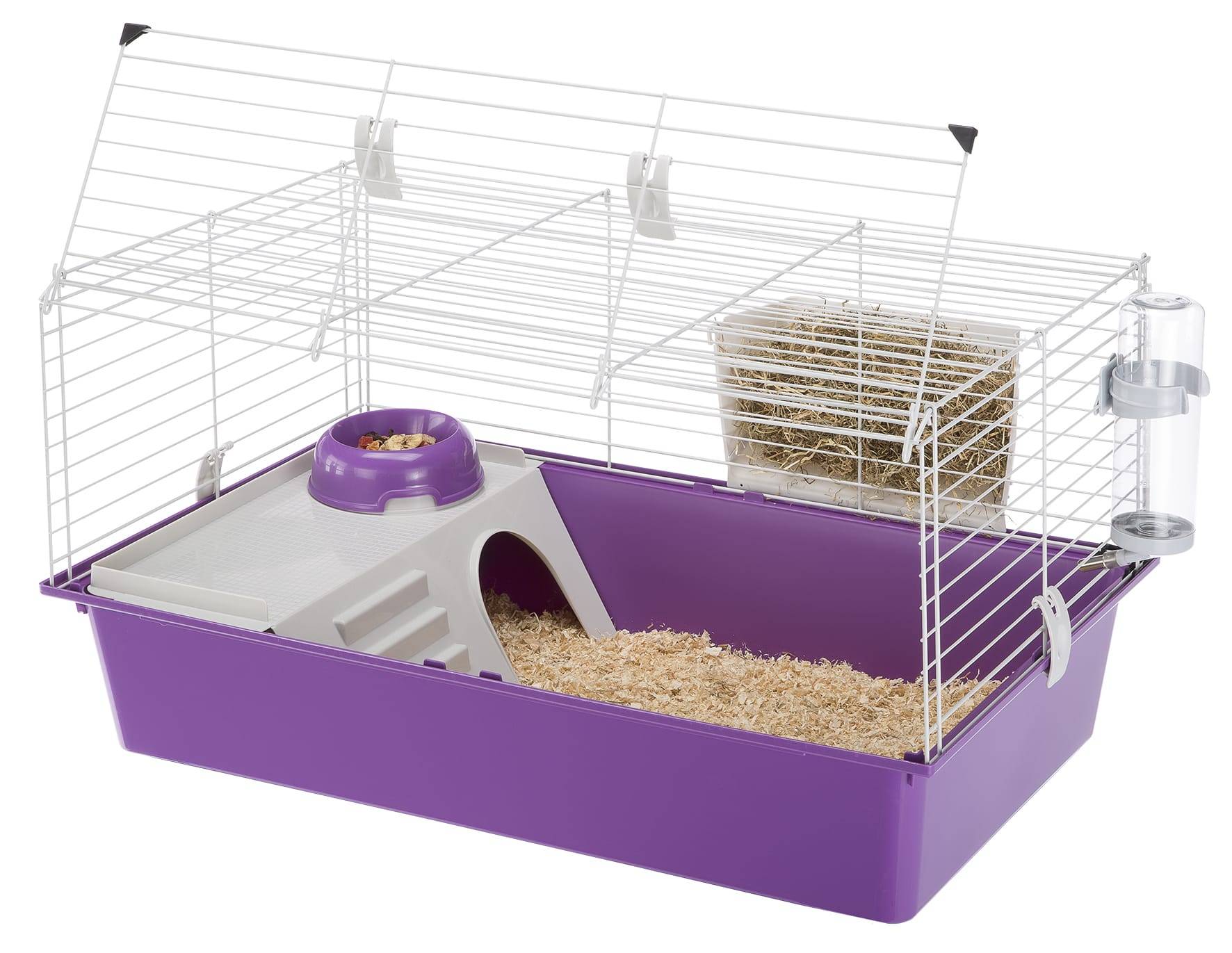 Ferplast - Ferplast - Cage Cavie 80 L.77 x l.48 x H.42 cm