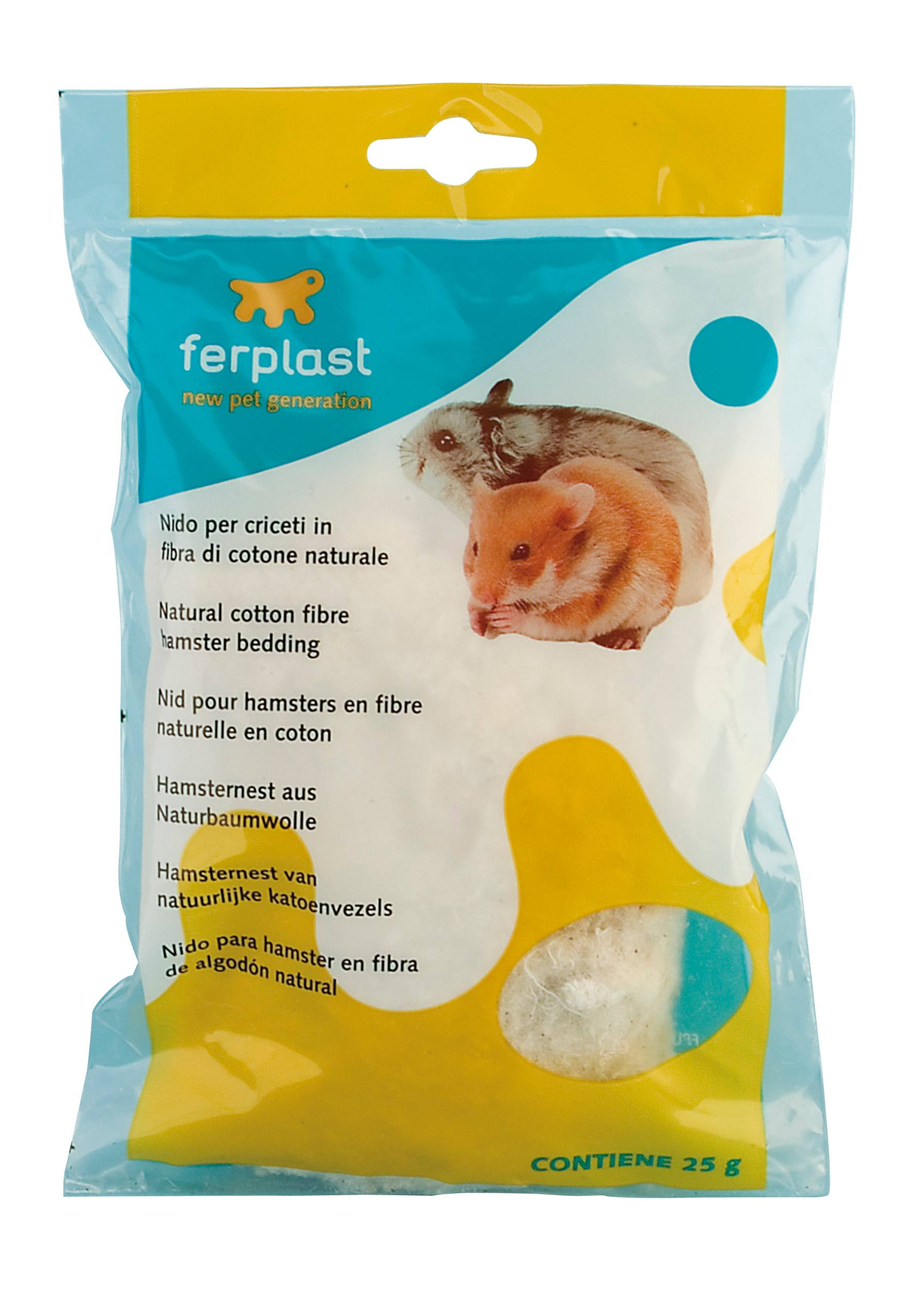 Ferplast - Lit douillet 25g fpu4630 - L.12,5 x l.23 x H.23 cm