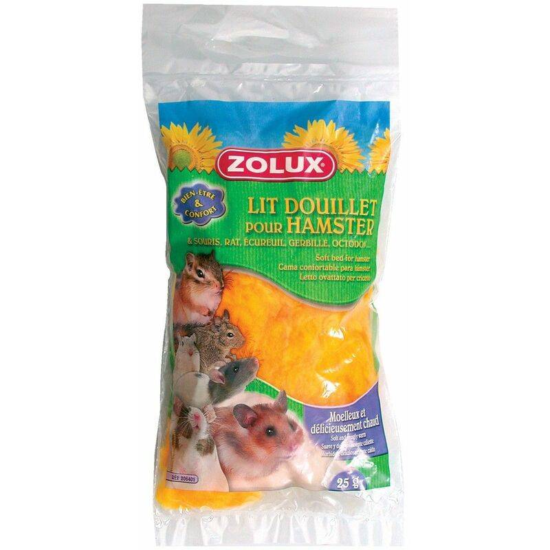 Zolux - Lit Douillet Pour Rongeurs - ZOLUX - Imagen 5