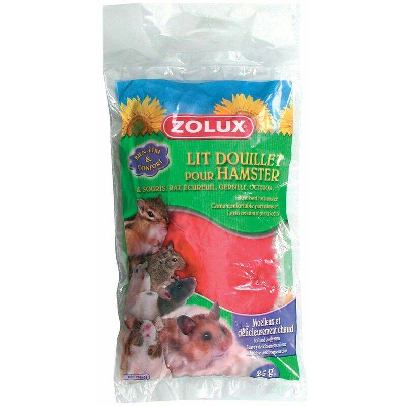Zolux - Lit Douillet Pour Rongeurs - ZOLUX - Imagen 2