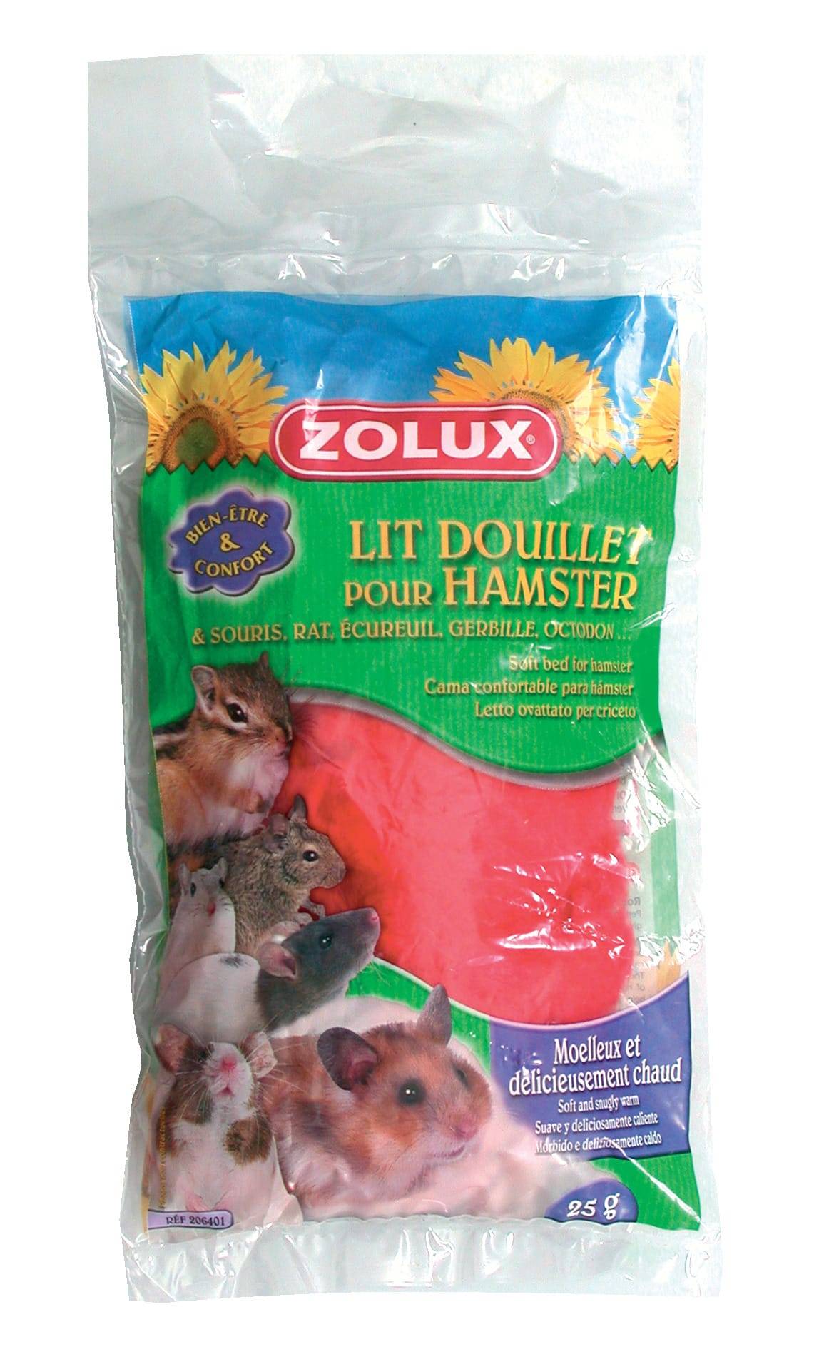 Zolux - Lit Douillet Pour Rongeurs - ZOLUX