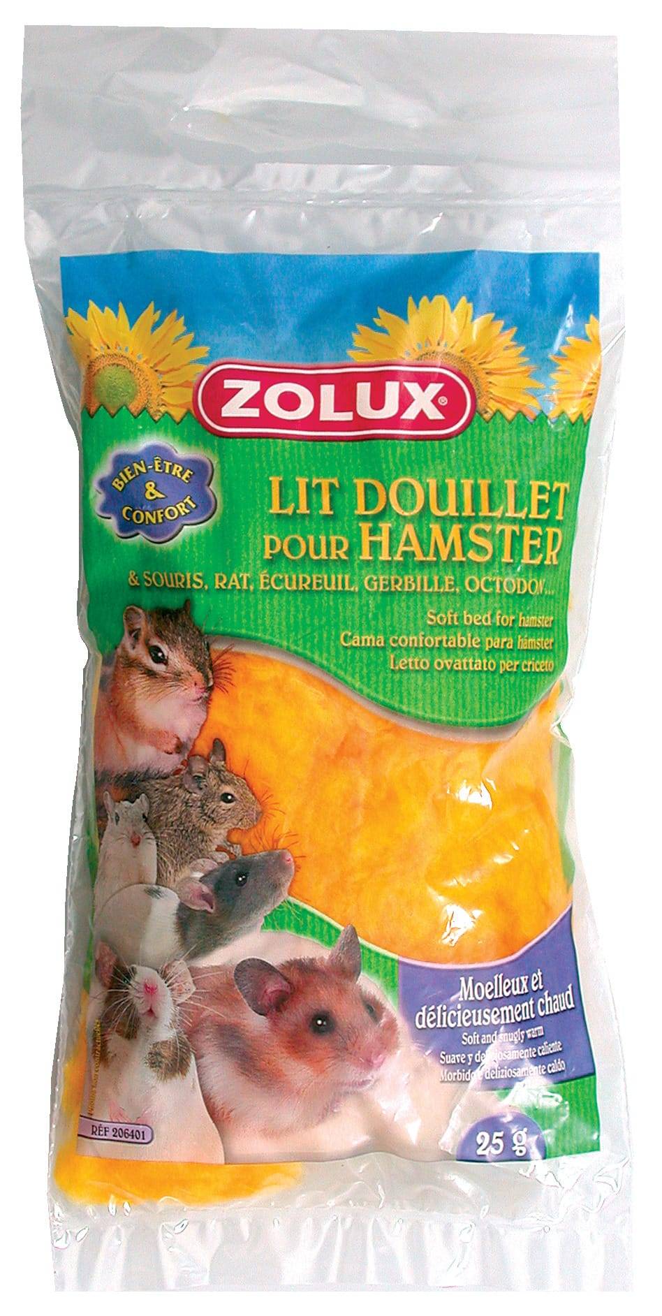 Zolux - Lit Douillet Pour Rongeurs - ZOLUX - Imagen 3