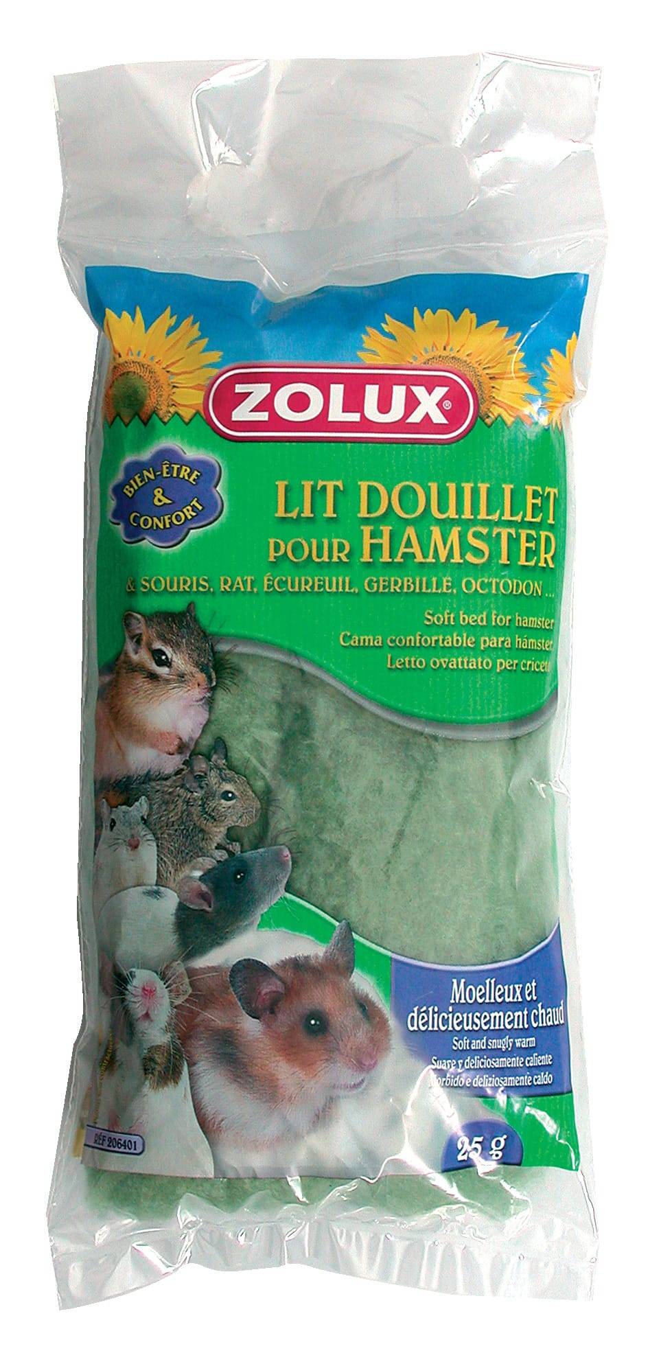 Zolux - Lit Douillet Pour Rongeurs - ZOLUX - Imagen 7