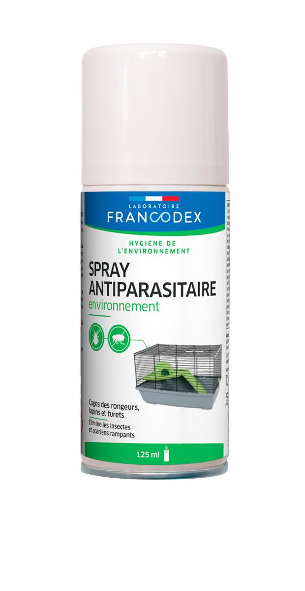 Spray Antiparasitaire Rongeurs - FRANCODEX