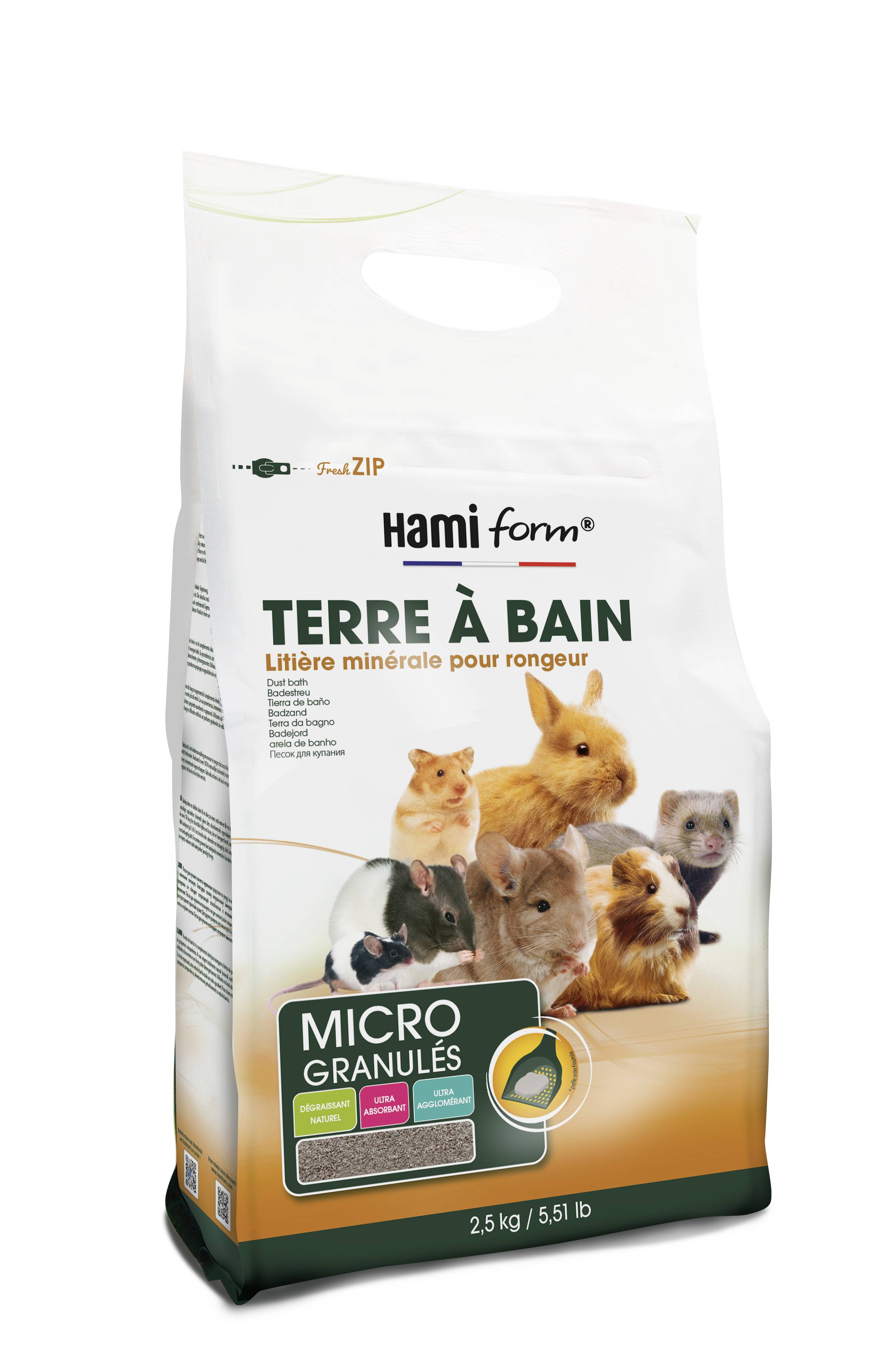 Hamiform - Terre À Bain - L.7 x l.19 x H.25 cm
