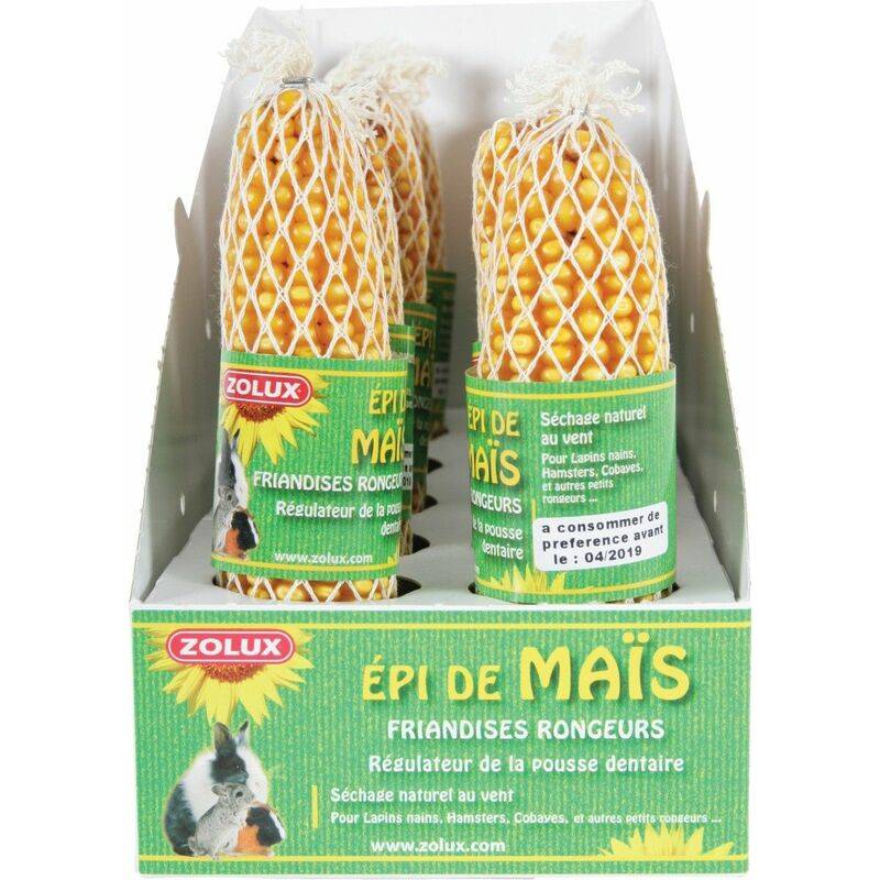 Zolux - Zolux - Epi mais jaune nutrimeal unit - Imagen 2