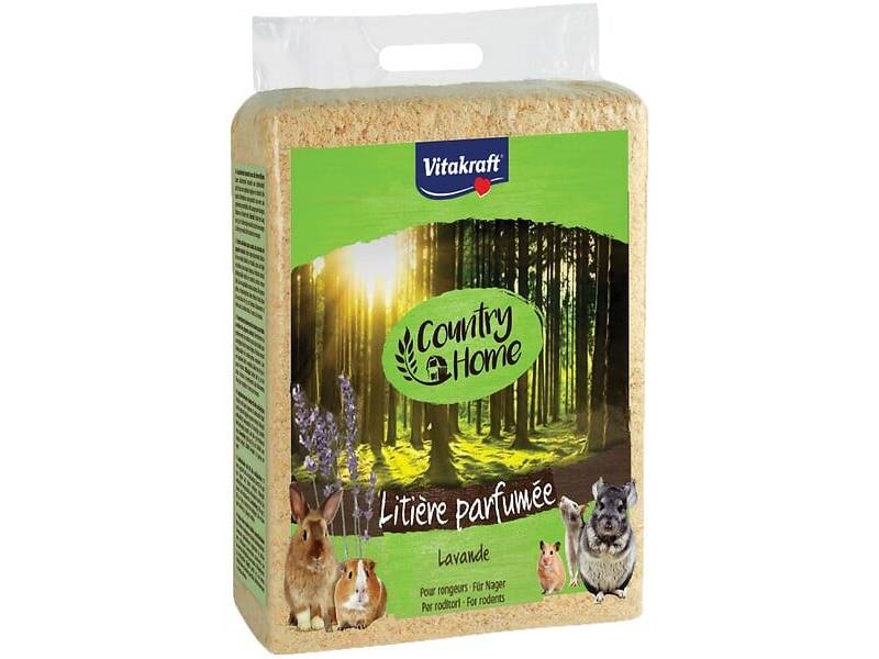 Vitakraft - Litière naturelle pour rongeurs copeaux bois parfum cèdre rouge 20L - Vitakraft