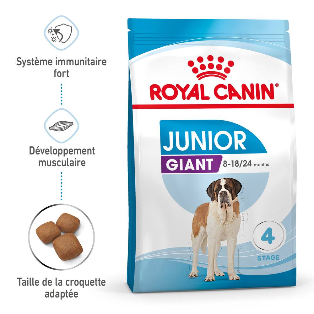 Royal Canin - Croquettes chiot géant junior giant - ROYAL CANIN - Image 12