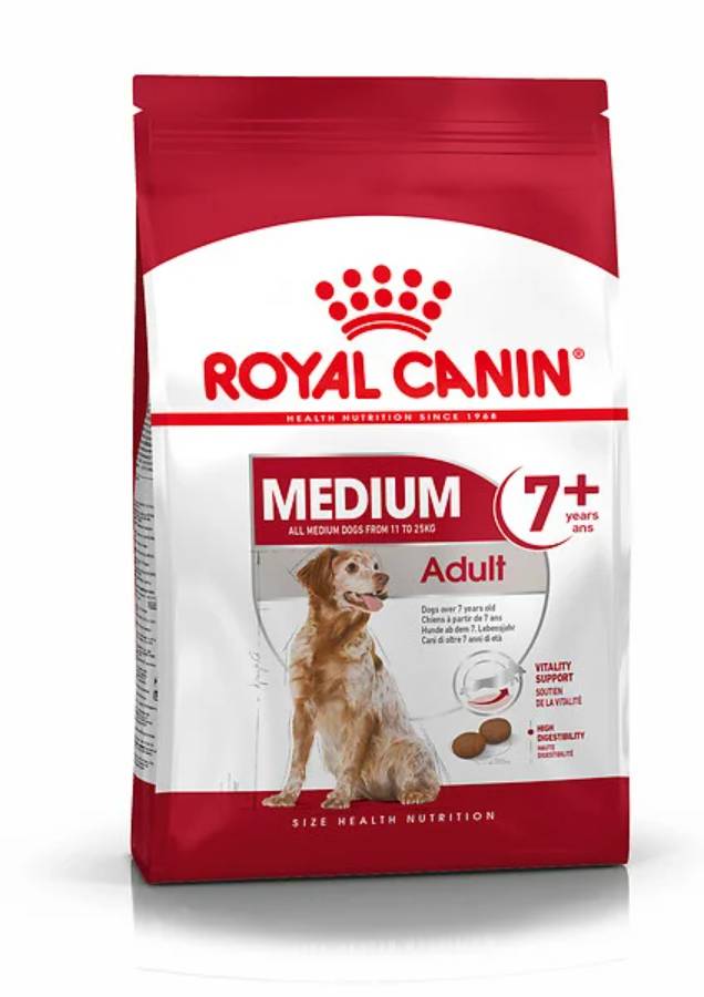 Royal Canin - Croquettes chien Medium Adult 7+ - ROYAL CANIN - Image 1