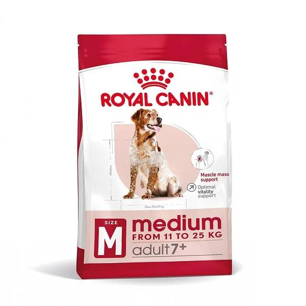 Royal Canin - Croquettes chien Medium Adult 7+ - ROYAL CANIN - Image 7