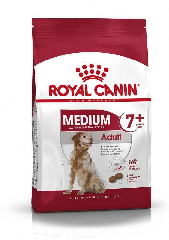 Royal Canin - Croquettes chien Medium Adult 7+ - ROYAL CANIN - Image 6