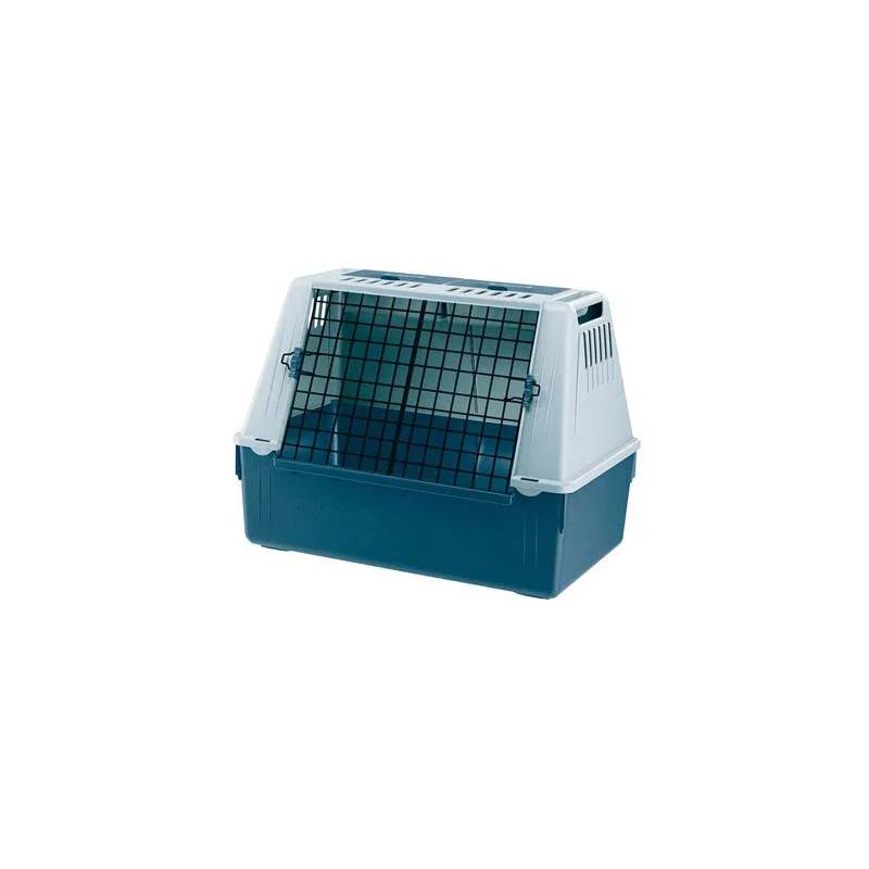 Ferplast - Cesta de transporte de plástico gris – FERPLAST - Imagen 5