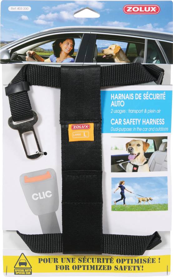 Zolux - Harnais de sécurité pour chien ZOLUX - Image 1