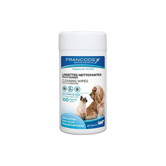 Francodex - Lingettes nettoyantes multi-usages - FRANCODEX - Image 1