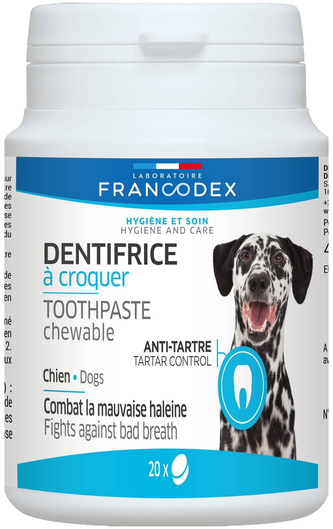Francodex - COMPRIMES DENTAIRE - Imagen 2