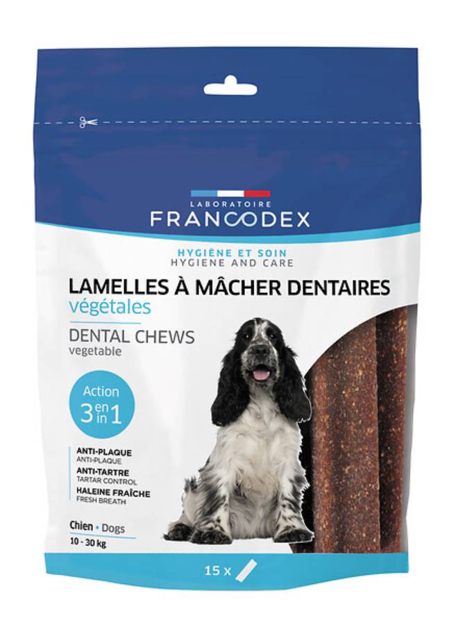 Francodex - Lamelles À Mâcher Dentaires Chien - FRANCODEX