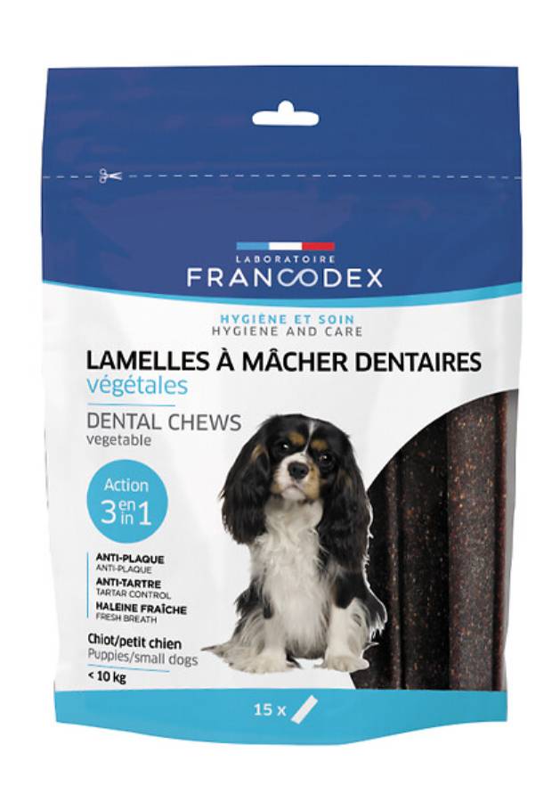 Francodex - Lamelles à mâcher végétales - FRANCODEX