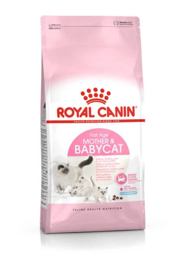 Royal Canin - Royal Canin - Croquettes pour chat Mother & Babycat 4 kg - Image 1