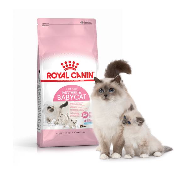 Royal Canin - Croquettes chat et chaton 0-4 mois Mother&Babycat 2 kg - ROYAL CANIN - Image 1