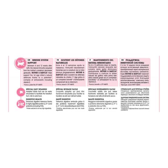 Royal Canin - Croquettes chat et chaton 0-4 mois Mother&Babycat 2 kg - ROYAL CANIN - Image 4