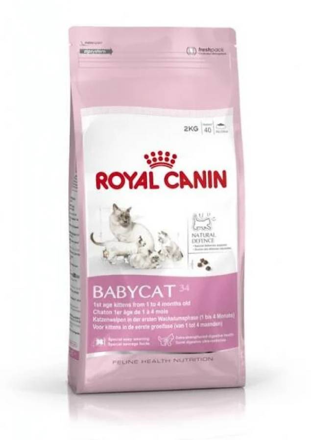 Royal Canin - Croquettes chat et chaton 0-4 mois Mother&Babycat 2 kg - ROYAL CANIN - Imagen 5