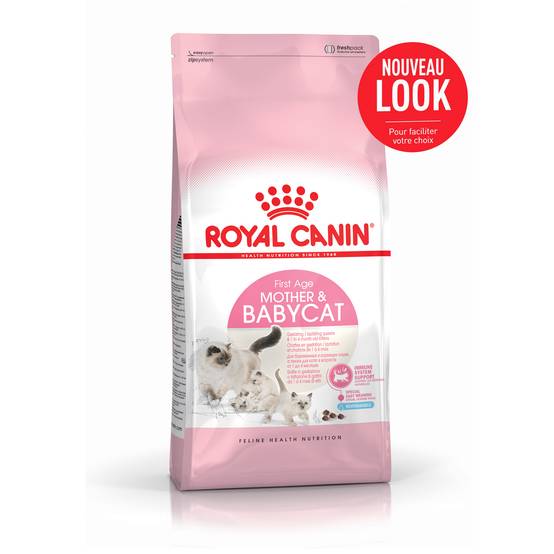 Royal Canin - Croquettes chat et chaton 0-4 mois Mother&Babycat 2 kg - ROYAL CANIN - Image 3