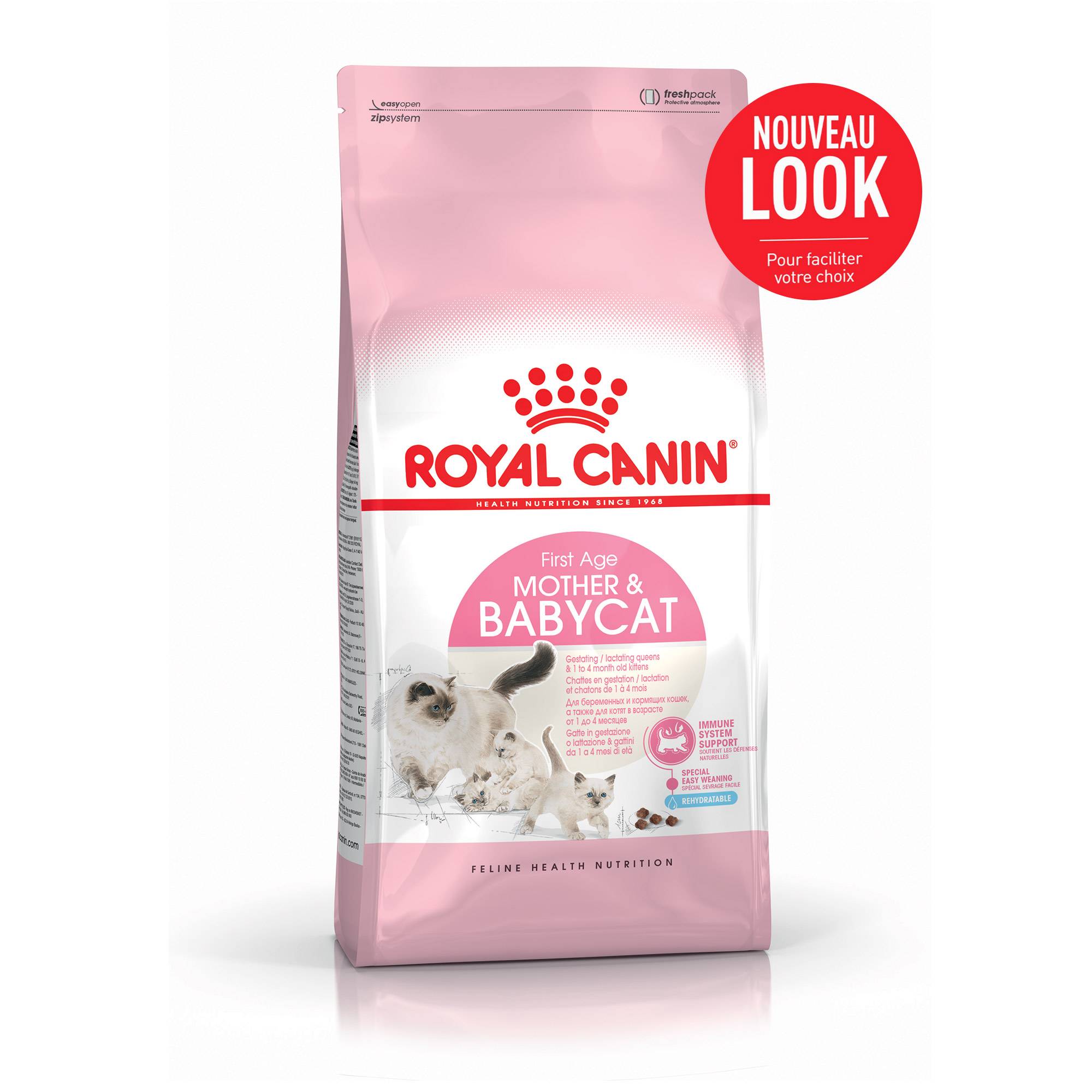 Royal Canin - Croquettes chat et chaton 0-4 mois Mother&Babycat 2 kg - ROYAL CANIN - Imagen 3