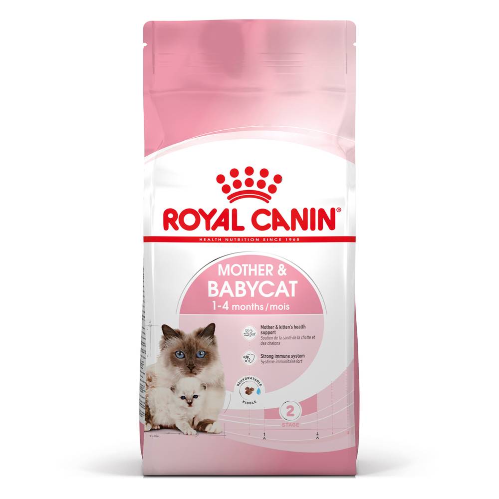 Royal Canin - Croquettes chat et chaton 0-4 mois Mother&Babycat 2 kg - ROYAL CANIN - Imagen 7