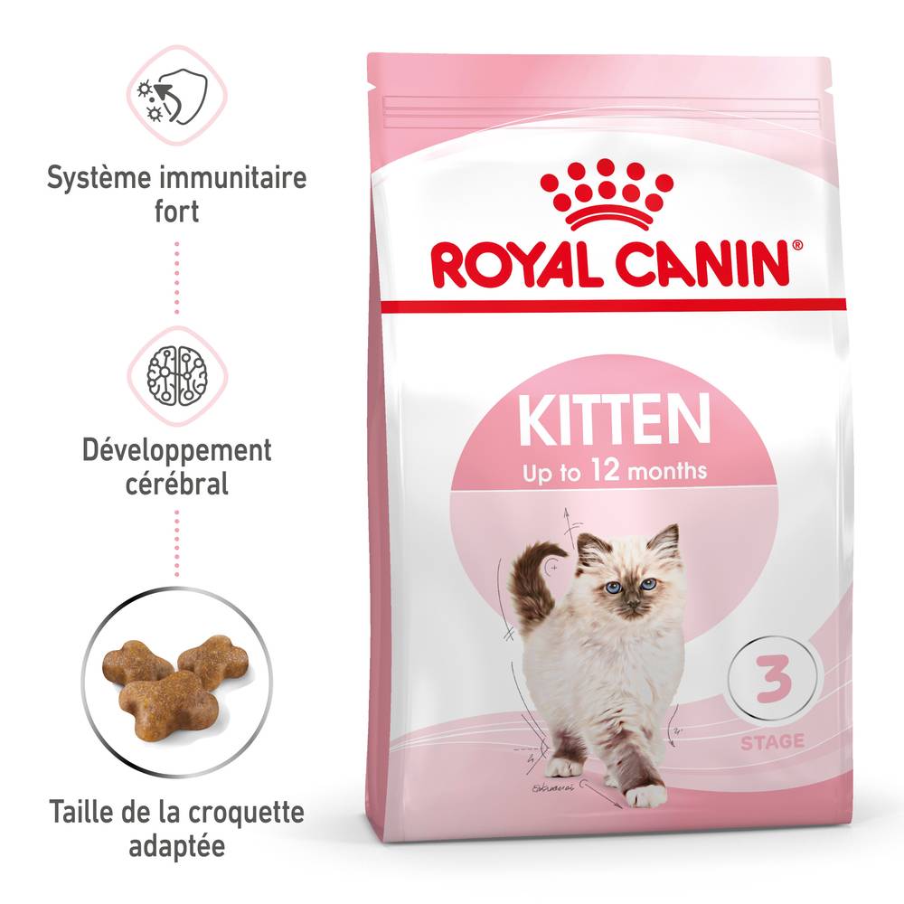 Royal Canin - Croquettes pour chaton Kitten - ROYAL CANIN - Image 2