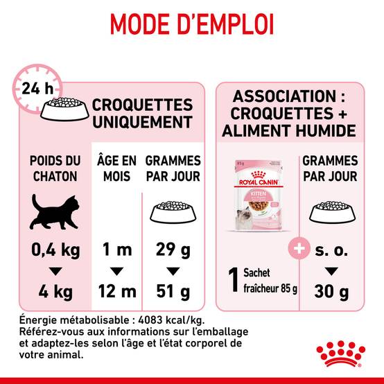 Royal Canin - Croquettes chat Kitten - ROYAL CANIN - Image 2