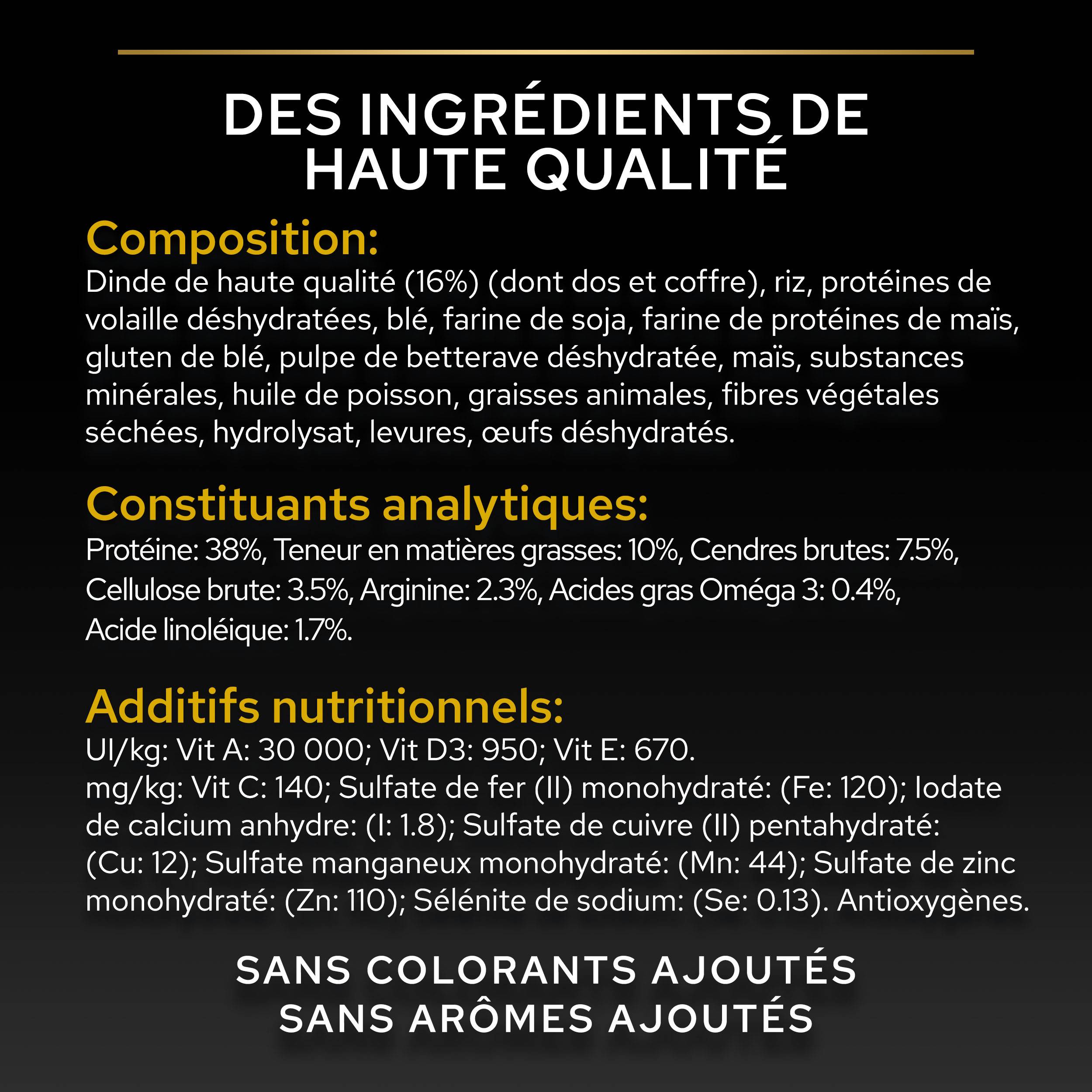 Purina Pro Plan - Croquettes chat Adulte Light 3 kg - PRO PLAN - Imagen 7