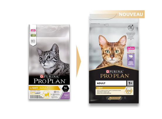 Purina Pro Plan - Croquettes chat Adulte Light 3 kg - PRO PLAN - Image 8