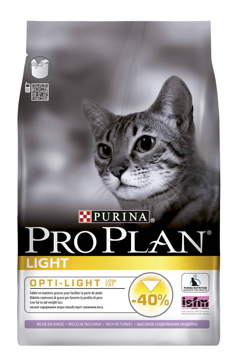 Purina Pro Plan - Croquettes chat Adulte Light 3 kg - PRO PLAN - Imagen 10