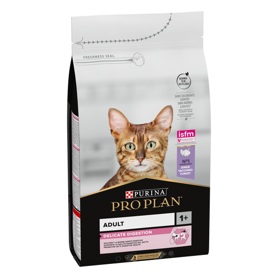 Purina Pro Plan - Croquettes chat Optidigest Dinde 1,5 kg - PRO PLAN - Image 5