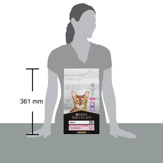 Purina Pro Plan - Croquettes chat Optidigest Dinde 1,5 kg - PRO PLAN - Image 4