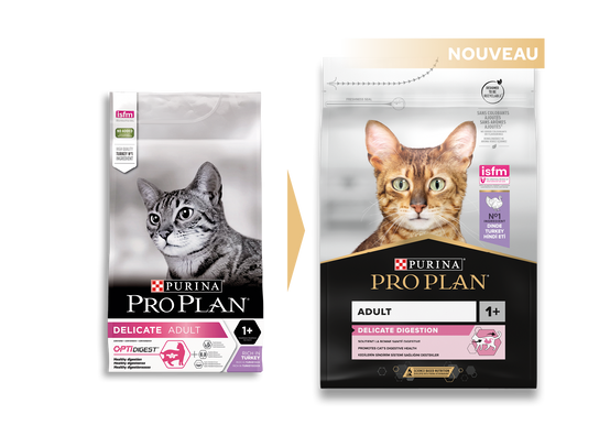 Purina Pro Plan - Croquettes chat Optidigest Dinde 1,5 kg - PRO PLAN - Image 3