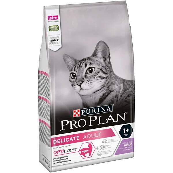 Purina Pro Plan - Croquettes chat Optidigest Dinde 1,5 kg - PRO PLAN - Imagen 7