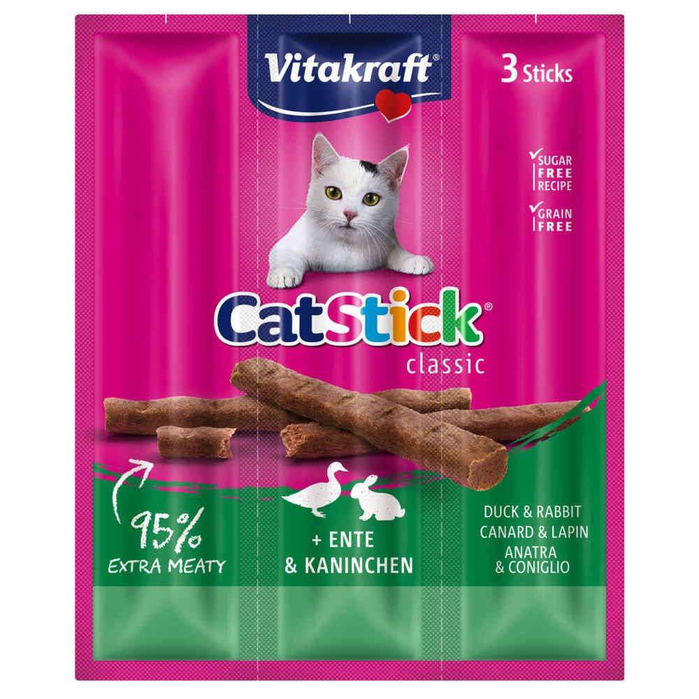 Vitakraft - Friandise Cat Stick Mini Canard et Lapin P 3 Vitakraft - Image 4
