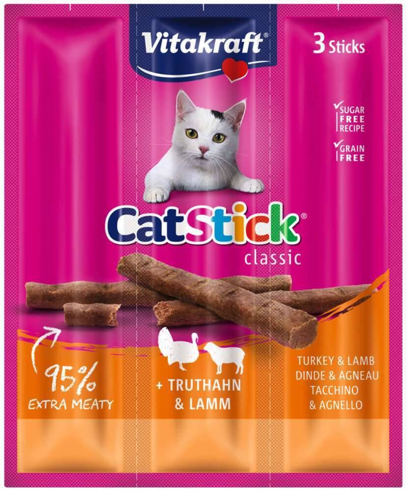 Vitakraft - Cat Stick mini dinde et agneau - VITAKRAFT - Image 2